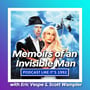 52: Memoirs of an Invisible Man with Eric Vespe & Scott Wampler image