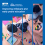 Improving childcare and early years education | Research for the Real World image