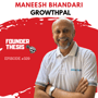 Maneesh Bhandari on the business of buying and selling businesses | GrowthPal image