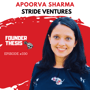 Apoorva Sharma reveals the power of debt for funded startups | Stride Ventures image