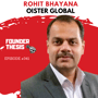 Rohit Bhayana demystifies private market investing | Oister Global image