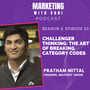 Challenger thinking: the art of breaking category codes | Pratham Mittal @ Masters' Union [S02, #23] image
