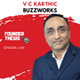 The accidental entrepreneur who built a 600cr staffing business | VC Karthic @ Buzzworks image