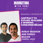 Contract to Expand: building a winning consumer brand | Dhruv and Dhruv @ Arata [S02, #16] image