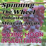 Lughnasadh Season Waxing Moon in Sagittarius Lunar Week 21 image