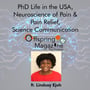 #4-20 - PhD Life in the USA, Neuroscience of Pain & Pain Relief, Science Communication - ft. Lindsay Ejoh image