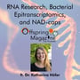 #4-06 - RNA Research, Bacterial Epitranscriptomics, and NAD-caps - Part 1 - ft. Dr. Katharina Höfer image