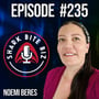 #235 How to Make A Great Podcast Guest with Noemi Beres image