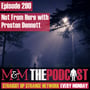 Mysteries and Monsters: Episode 290 Not From Here with Preston Dennett image