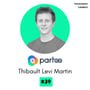 🇫🇷 #39 – Thibault Levi Martin – Co-fondateur & CEO – PARTOO 🎙️ L'importance de créer une boite qui a du sens ! image