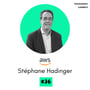 đ«đ· #36 â Stephan Hadinger â Head of Technology â AWS đïž De side project Ă leader mondial du Cloud : l'univers AWS ! image