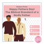 ARP 020 - Happy Fathers Day! The Biblical Standard of a Godly Father image