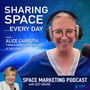Space Marketing Podcast with Alice Carruth from T-Minus Space Daily image