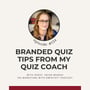 134. Branded Quiz Tips from my Quiz Coach - Helen Munshi (part 3) image