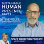 Space Marketing Podcast with Steve Wolfe from Beyond Earth Institute image