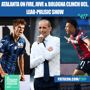 Free Monday Pod - Atalanta On Fire, Juventus & Bologna Clinch Champions League Spot, Leao - Pulisic AC Milan Show & Much More (Ep. 417) image