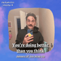 You're Doing Better Than You Think (January Lil' Guy)  image