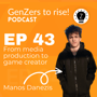 From media production to game creator with Manos Danezis image