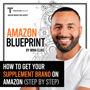 How to Get Your Supplement Brand on Amazon - Step by Step  image