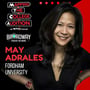 Ep. 152 (CDD): Fordham University with May Adrales image