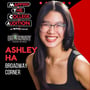 Ep. 145 (AE): A Crossover Episode with Ashley Ha from Broadway Corner  image