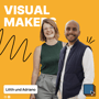 #80 - VisualMakers Website Relaunch mit Webflow und UntitledUI - Adriano und Lilith im Gespräch image