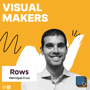 #105 - Growing Rows.com: how is it to compete against Excel? - with Henrique from Rows image
