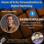 Power of AI for Personalization in Digital Marketing with Rasmus Houlind image