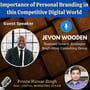 Importance of Personal Branding in this Competitive Digital World with Jevon Wooden image