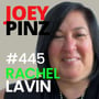 #445 Rachel Lavin: 🥯 From Size Zero to Self-Love: Rachel Lavin's Journey 🌟 image