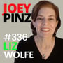 #336 Liz Wolfe: 🎸 Striking a Chord: Liz Wolf's Journey from Sheep Farm to Entrepreneurial Coach image