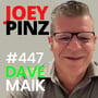 #447: PitchIT 🏌️‍♂️Golf Caddy to MSP Security Partner: Dave Maik’s Unique Journey image