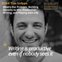 Tim Urban: what's our problem, getting wise, ego vs value crisis, self-help for societies, living with Elon Musk, building one of the most successful blogs, productiviy hacks, yin yang games and creating systems to achieve things - podcast #244 image