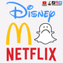 Snap shares fall, Disney raises ESPN+ price, McDonald's owners upset, Netflix reports mixed earnings image