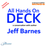 All Hand-on Deck a conversation with author Jeff Barnes image