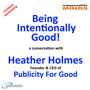 Being Intentionally Good – a conversation with Heather Holmes. image