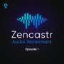 Zencastr watermark on Free+ image