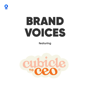 Cubicle to CEO: Podcast Promo image