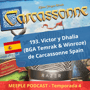 193. (T4) Victor y Dhalia (BGA Temrak & Winroze) de Carcassonne Spain (ESP) image