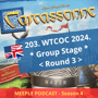 203. (S4) WTCOC 2024. Group Stage. Round 3 (ENG) image