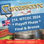 214. (S4) WTCOC 2024. Playoff – Final & Bronze (ENG) image