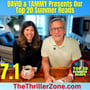 David & Tammy Temple present The Thriller Zone TOP 20 Summer Reads image