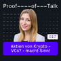 #17 Aktien von Krypto-VCs - macht Sinn! - mit Mona Tiesler von Tokentus AG image