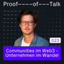 #23 Communities im Web3 - Unternehmen im Wandel - mit Florian Glatz, Gründer von Common Ground image