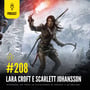 #208 | Lara Croft e Scarlett Johansson image