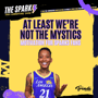 At Least We're Not The Mystics: Motivation for LA Sparks Fans image