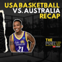 USA Basketball Blows 20 point Lead v. Australia (USA WINS 98-92) image