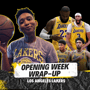 LA Lakers Opening Weeks Recap: Surprises, Highlights, and Future Outlook image