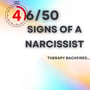 Sign 46 of 50 That You Are Dealing with A Narcissist - Therapy Backfires image