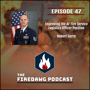 The FireDawg Podcast - Episode 47- Improving the AF Fire Service Logistics Officer Position - Robert Gerry  image